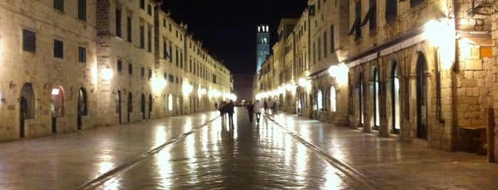 Placa (Stradun) is one of Dubrovnik.