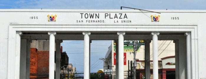 San Fernando City Plaza is one of Best Spots at San Fernando City, La Union.