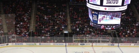 Prudential Center is one of JYM Hockey Arenas.