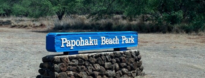 Papohaku Beach is one of Hawaii - Molokai.