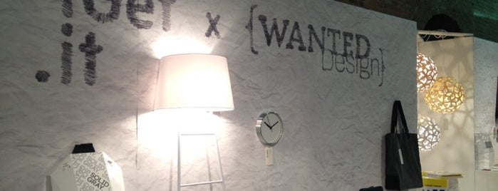 iGet.it X Wanted Design Pop-Up Shop is one of Locais curtidos por abdulnaby.