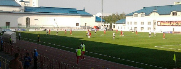 Стадион «Динамо» is one of Groundhopping.ru.