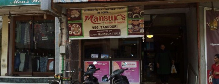 Mansuk's is one of List of Eateries in T Nagar.
