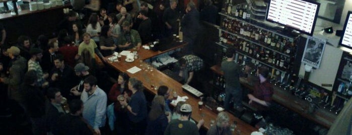 The Pine Box is one of Seattle's Best Pubs - 2013.