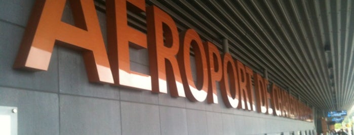 Аэропорт Брюссель-Шарлеруа (CRL) is one of Carl : понравившиеся места.