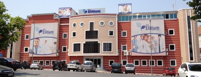 Elitium Cerrahi Tıp Merkezi is one of Posti salvati di S..