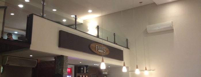 Fran's Café is one of Cafés em João Pessoa.