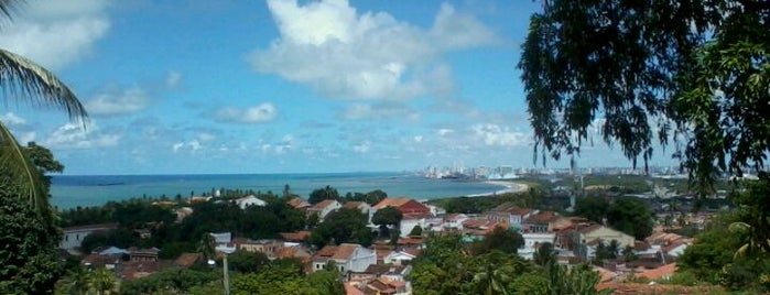 Olinda is one of Recife.