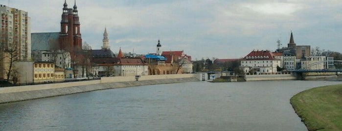 Opole is one of European cities, villages and border crossings.