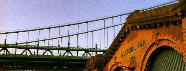 Ben Franklin Bridge Wall is one of Chrisさんのお気に入りスポット.