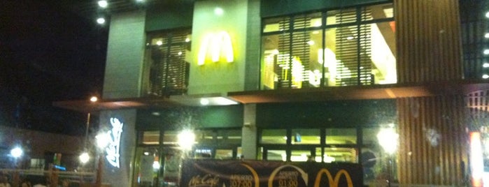 McDonald's is one of Cibo.