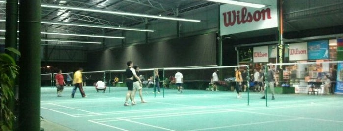 Sunway Extreme Park Badminton is one of ꌅꁲꉣꂑꌚꁴꁲ꒒: сохраненные места.
