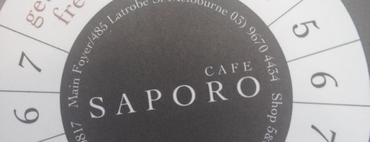 Saporo Cafe is one of Places I've Eaten in Docklands.