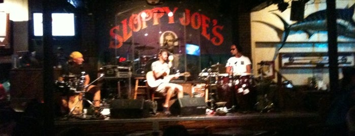 Sloppy Joe's Bar is one of Key West.