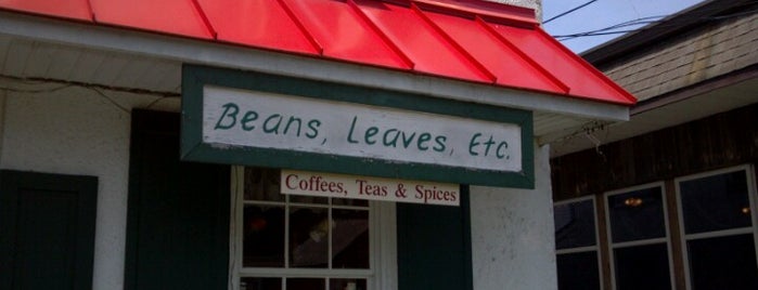 Beans, Leaves, Etc. is one of Locais curtidos por Clyde.