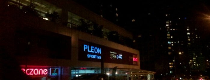Pleon Sportivo is one of Yasemin'in Kaydettiği Mekanlar.