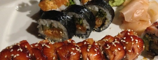 Sushi Tango is one of Lugares favoritos de Jessica.
