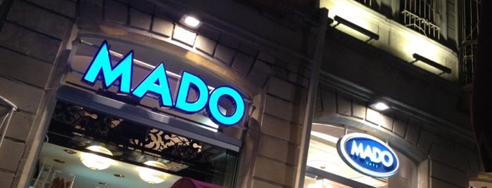 Mado Cafe is one of Pizzas in Baku.