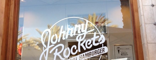 Johnny Rockets is one of Brian’s Liked Places.