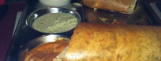 Dosa Grill is one of Syracuse's Best Ethnic.