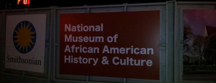 National Museum of African American History and Culture is one of Just A List Of Things.