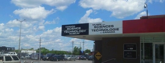 Canada Science and Technology Museum is one of Viagem Canadá 2018 🇨🇦.