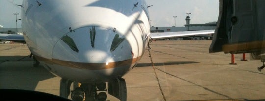 Gate A11 is one of Cincinnati Airport.