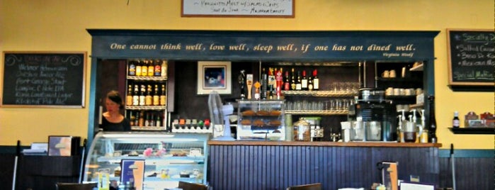 Marco's Cafe & Espresso Bar is one of Lugares favoritos de Nathan.
