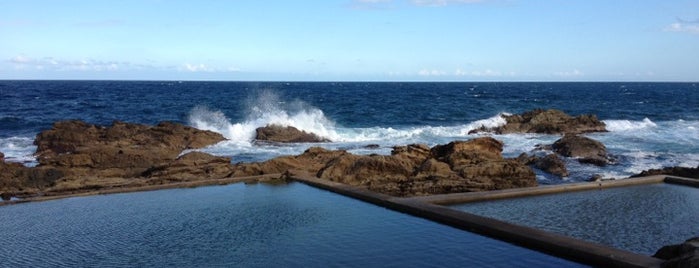 Bermagui Blue Pool is one of Australia favorites by Jas.