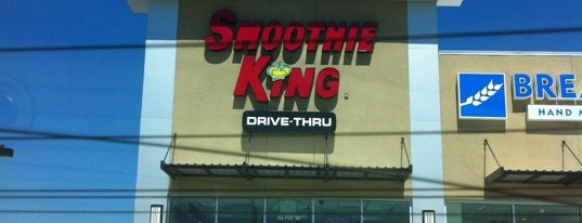 Smoothie King is one of Food faves!.
