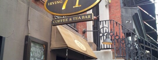 Irving Farm Coffee Roasters is one of Manhattan Coffee Spots.