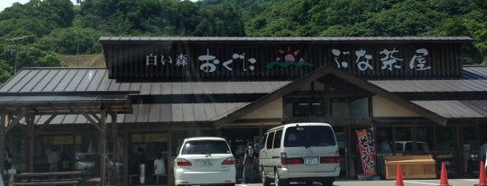 道の駅 白い森おぐに ぶな茶屋 is one of 道の駅.