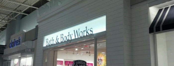 Bath & Body Works is one of Favorites.