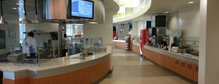 Jim Robbins Dining Center (Cox CTech A) is one of Orte, die Chester gefallen.