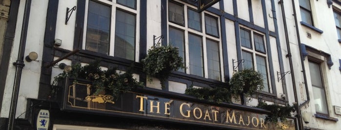 The Goat Major is one of Stuff I want to see and redo in Cardiff.