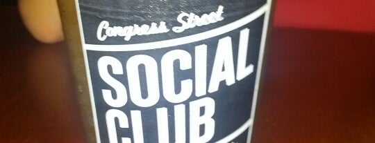 Congress Street Social Club is one of Best bars in Savannah.
