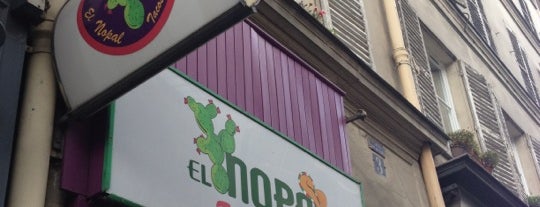 El Nopal is one of [To-do] Paris.
