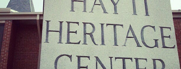 Hayti Heritage Center is one of Top 10 favorites places in Durham, NC.
