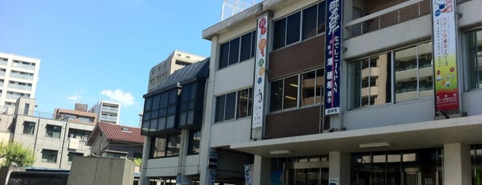 府中市役所 is one of 東京都の市区町村.