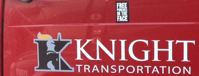 Knight Transportation Indianapolis Division is one of Knight Terminals.