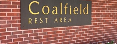 Coalfield Rest Area - Northbound is one of Locais curtidos por edward.