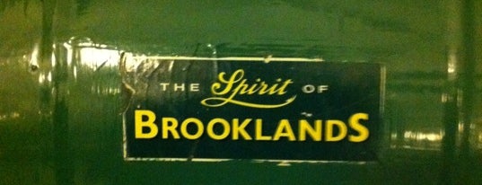 Brooklands Museum is one of Epsom.