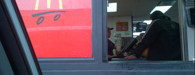 McDonald's is one of Luis : понравившиеся места.