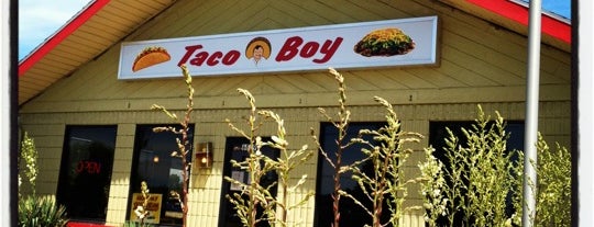 Taco Boy is one of GR.