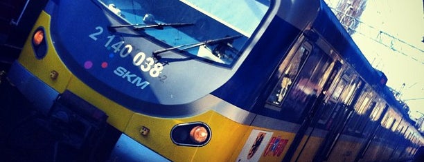 Sopot Railway Station is one of Euro2012 venues in Gdansk Region #4sqCities.
