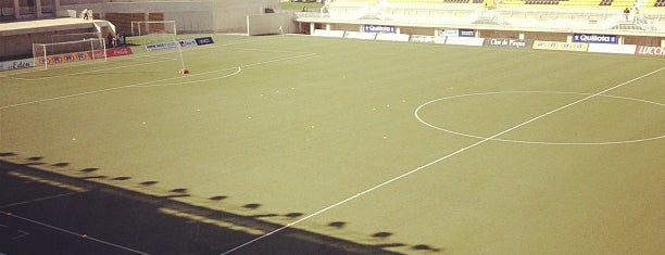Estadio Bicentenario Lucio Fariña Fernández is one of Recomendados en Quillota.