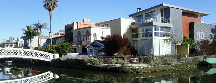 Venice Canals is one of First time in Los Angeles ?.