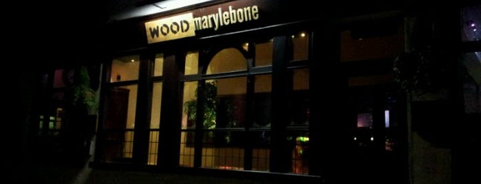 Wood Marylebone is one of Paul'un Kaydettiği Mekanlar.