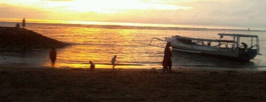 Sanur Beach is one of Bali for The World #4sqCities.
