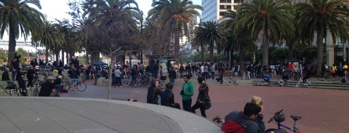 Embarcadero Plaza is one of San Francisco.